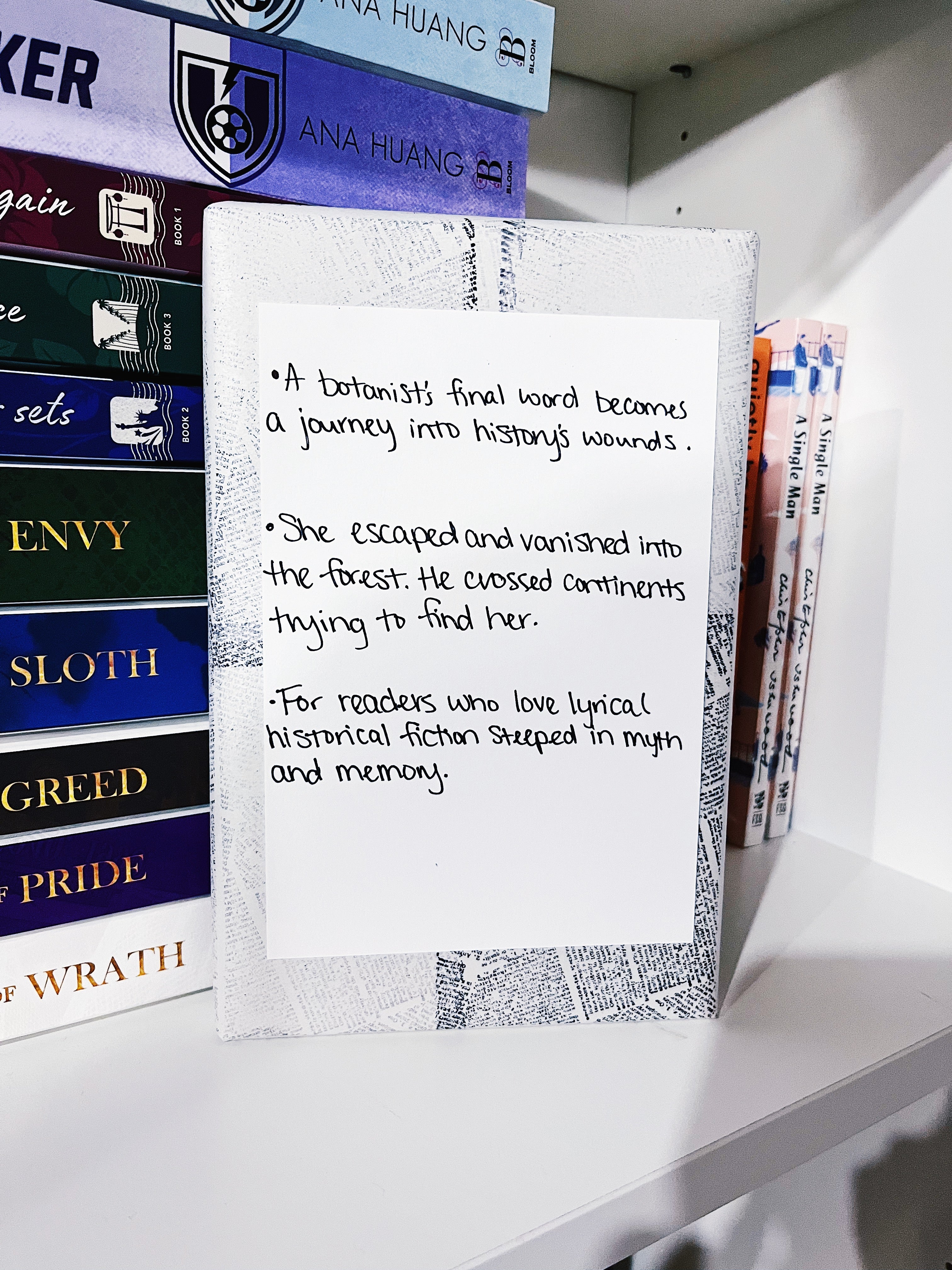 Mystery Book