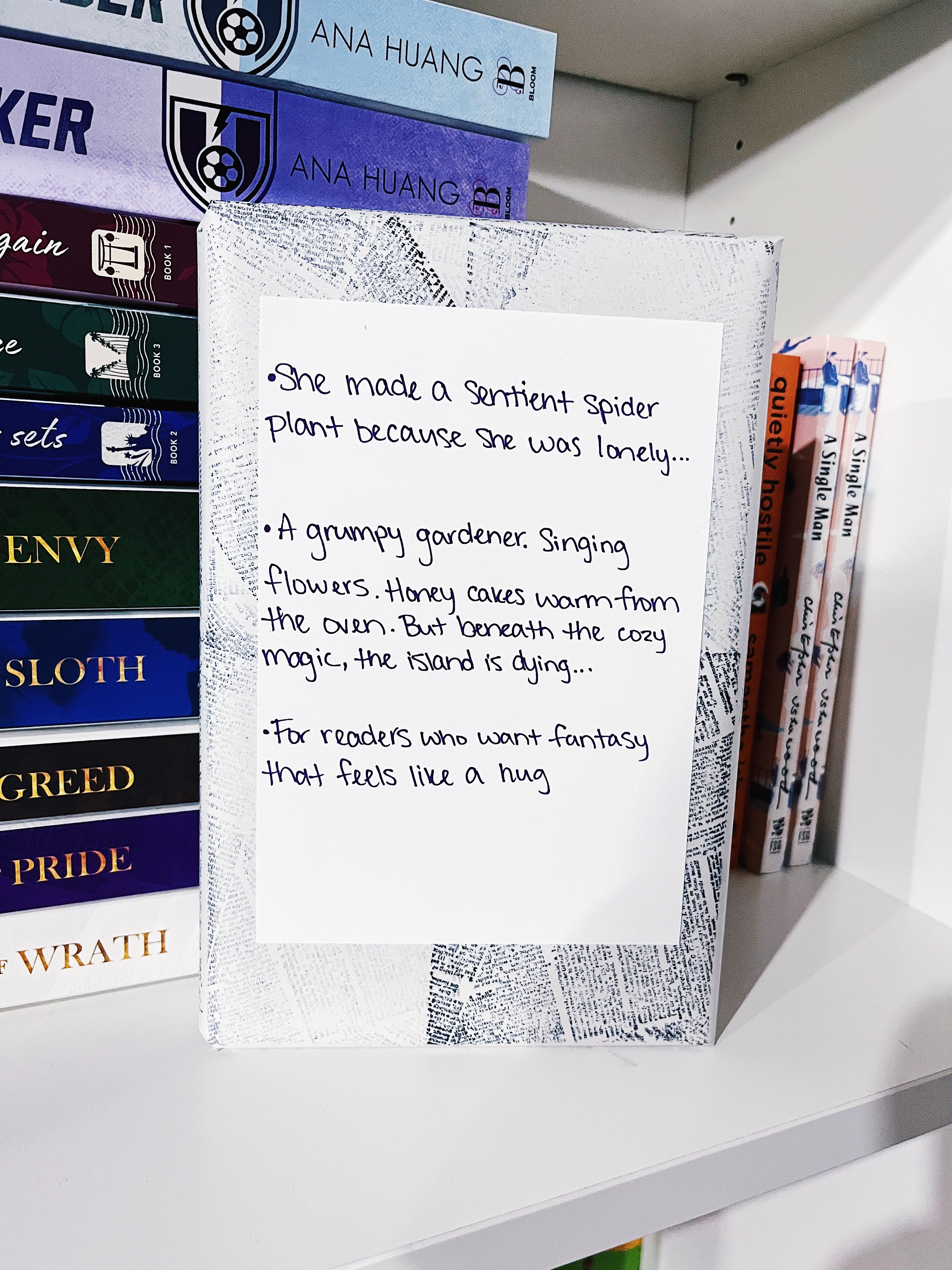 Mystery Book