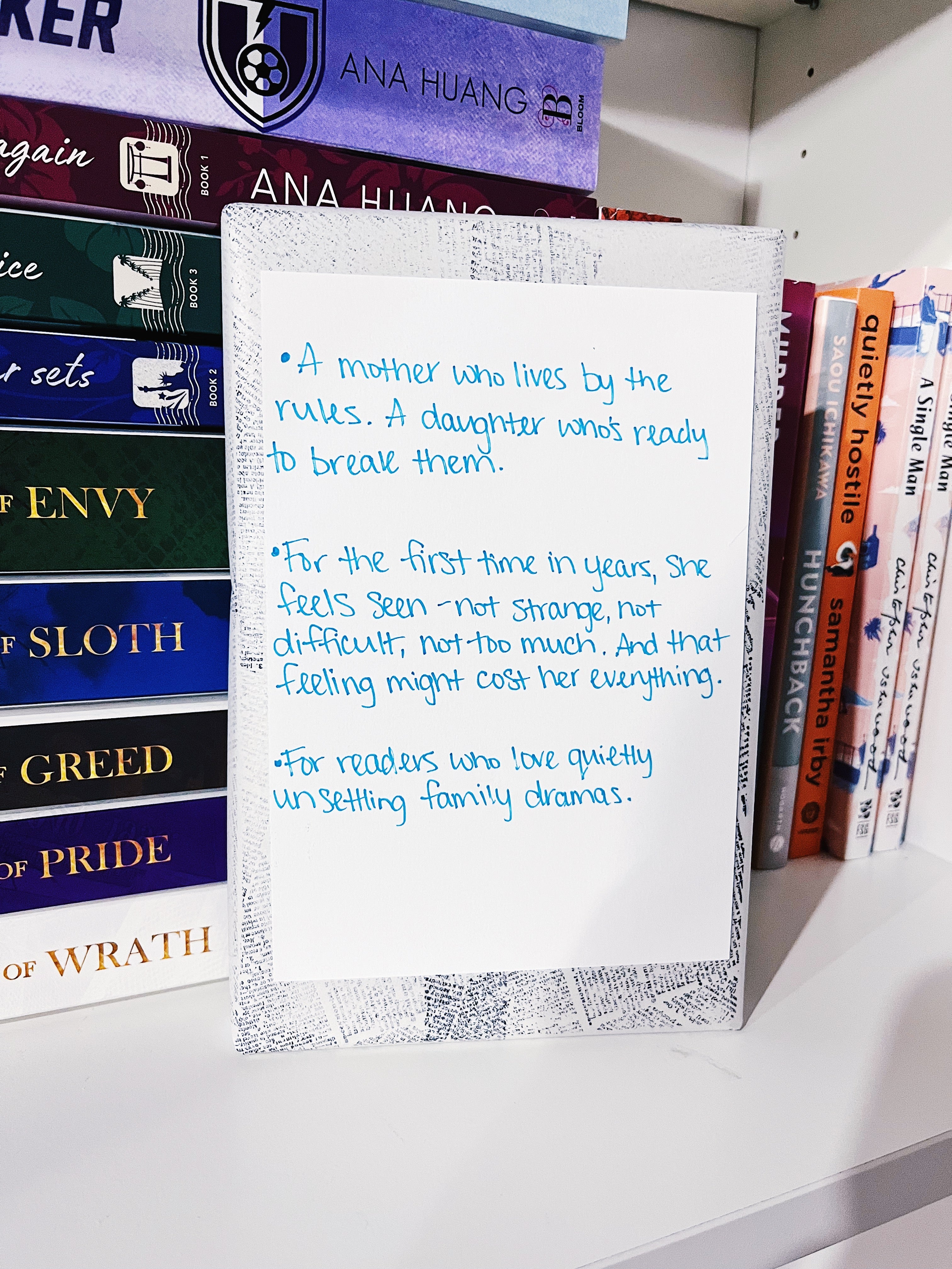 Mystery Book