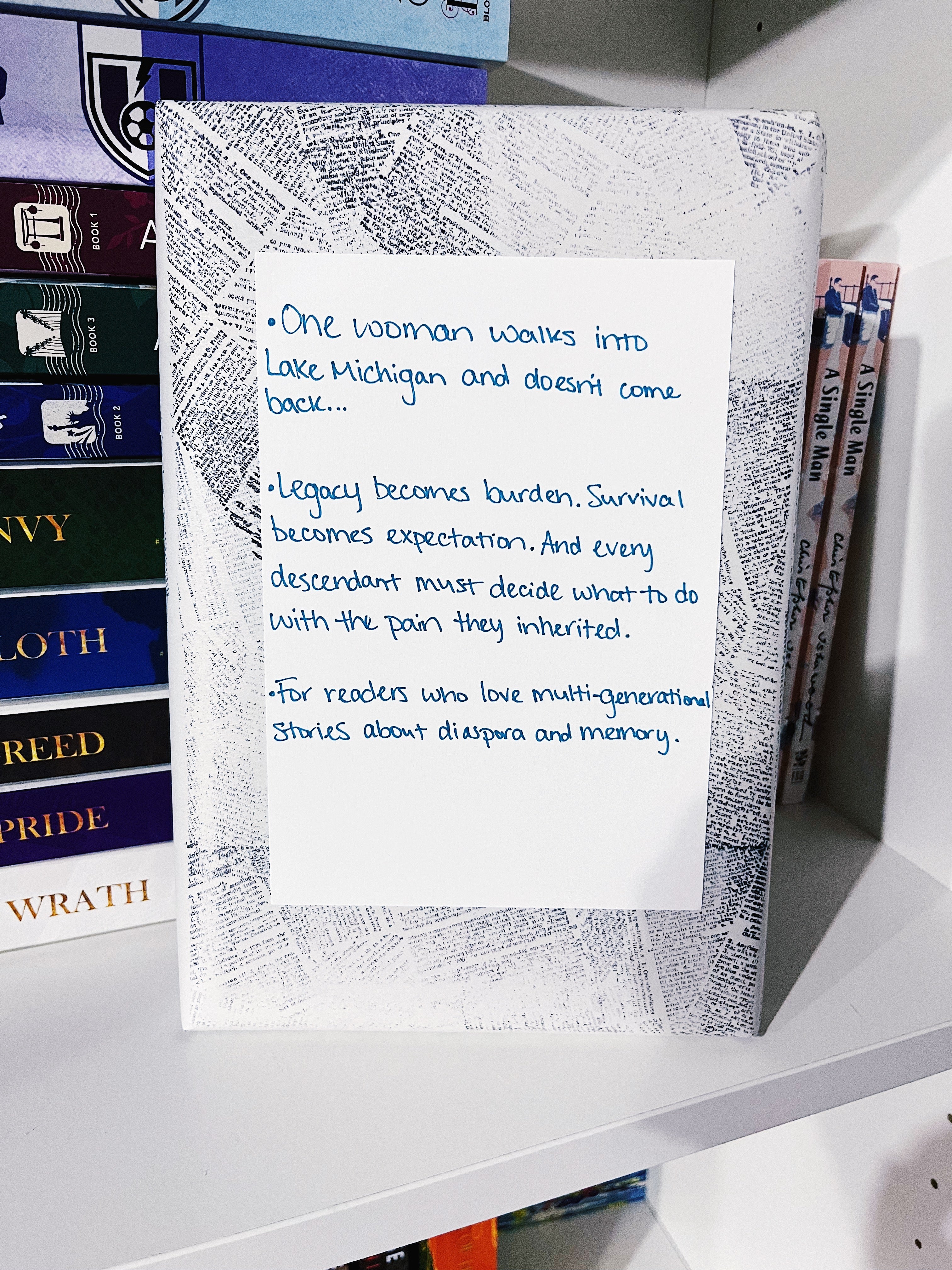 Mystery Book