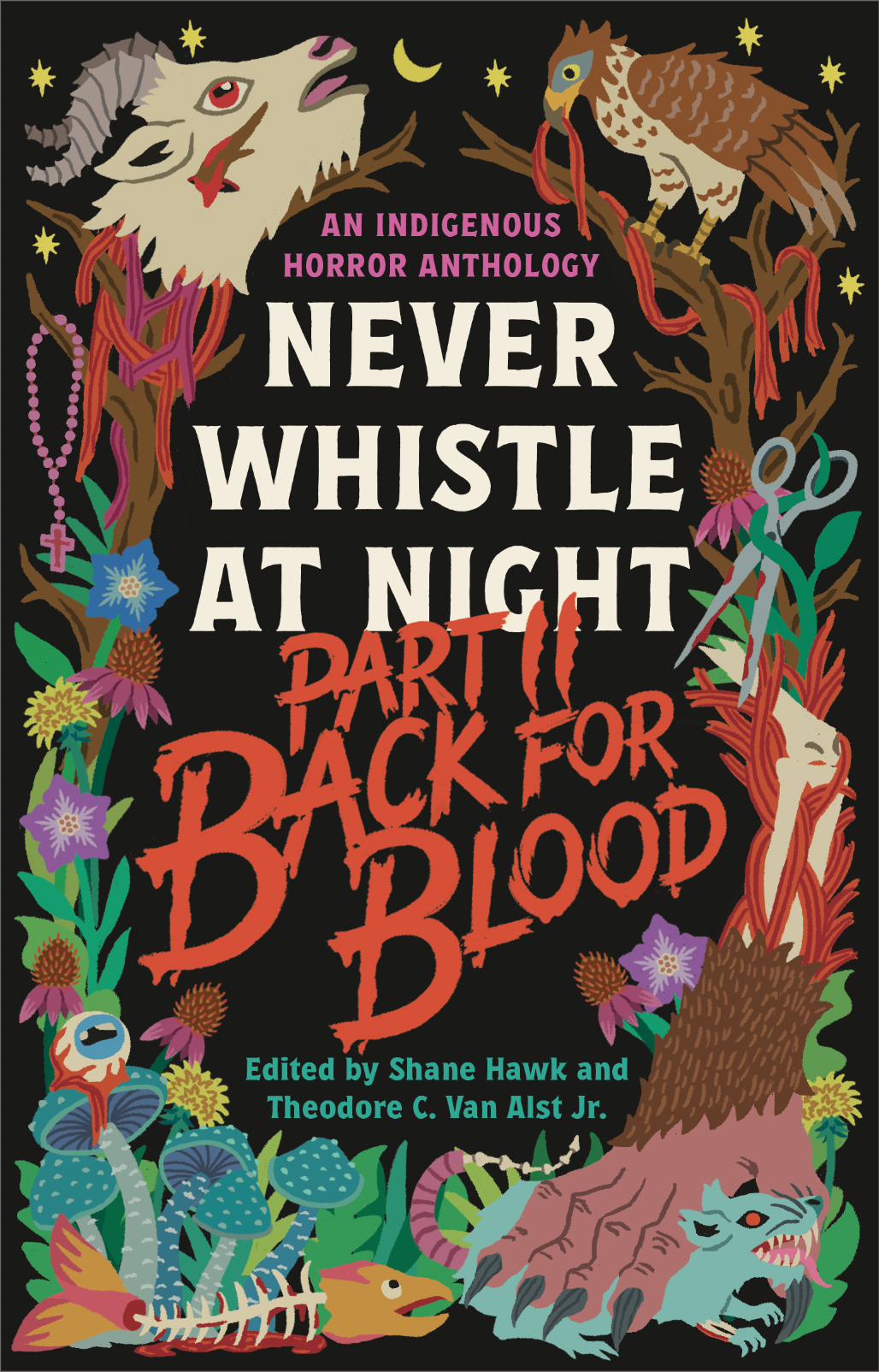 Back for Blood: Never Whistle at Night Part II - Shane Hawk