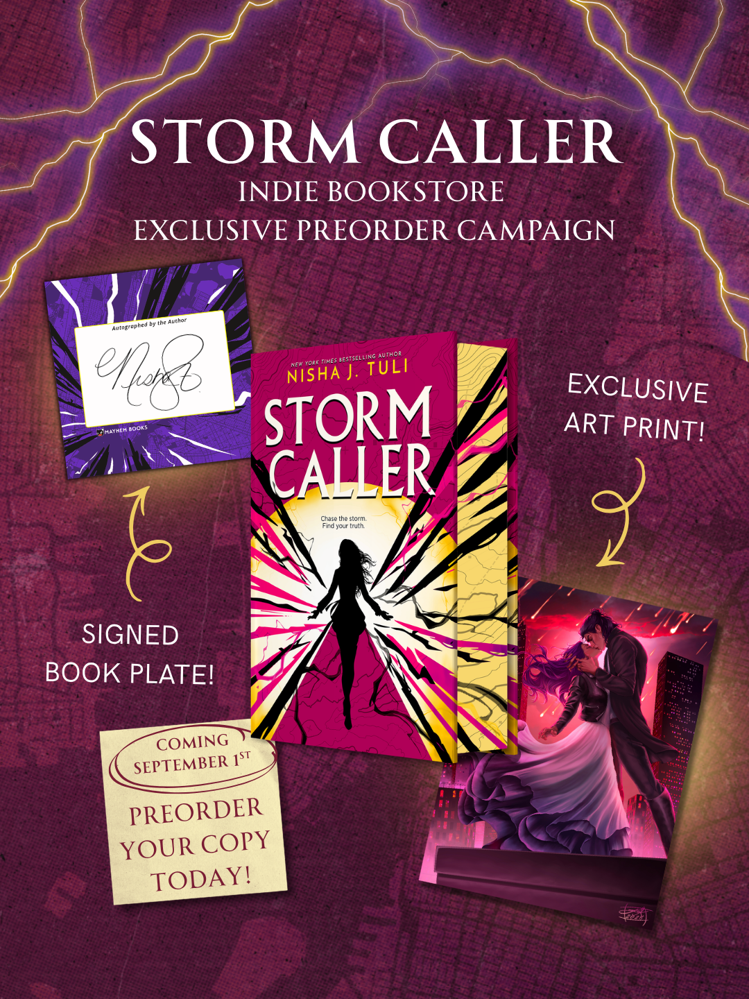 Storm Caller (Pre-Order Incentive)