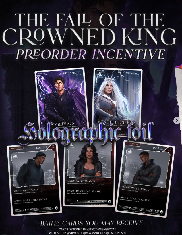 The Fall of the Crowned King (Pre-Order Incentive)