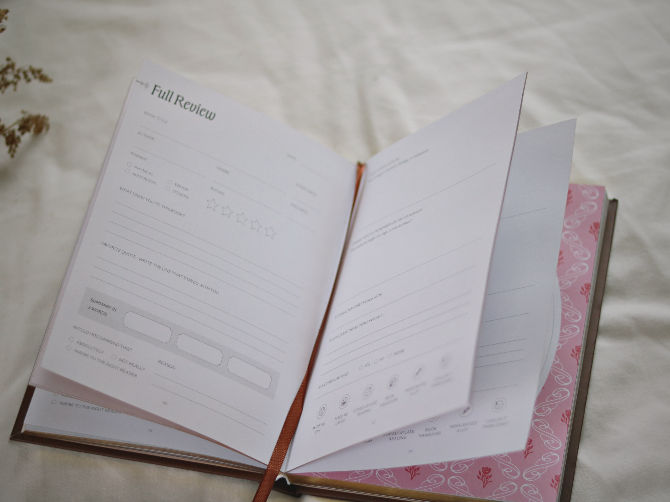 The Royal - Reading Journal