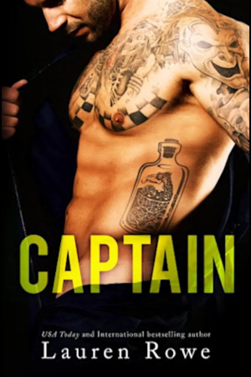 Captain - Lauren Rowe (Pre-Loved)