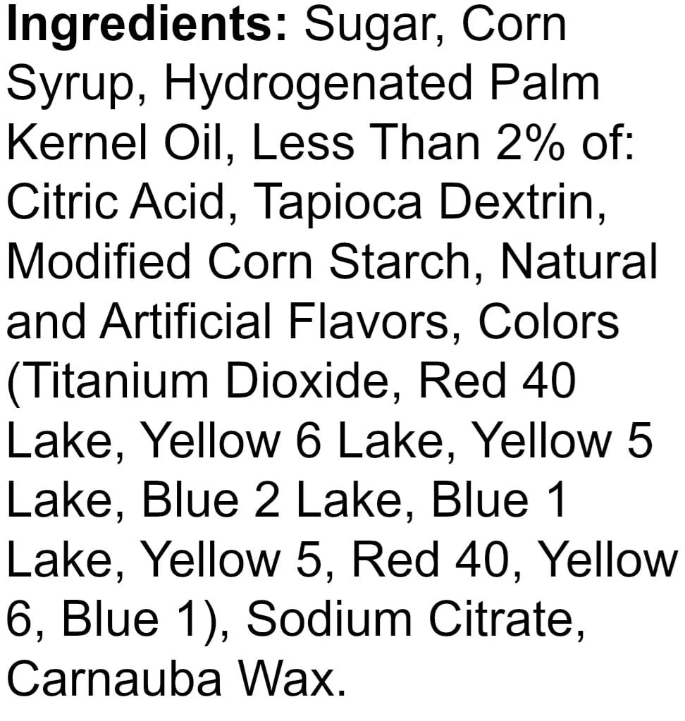 Sour Freeze Dried Skittles (50g)