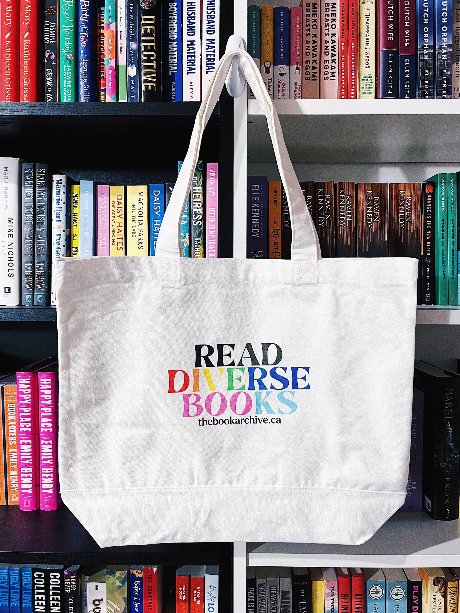 Read Diverse Books Tote Bag