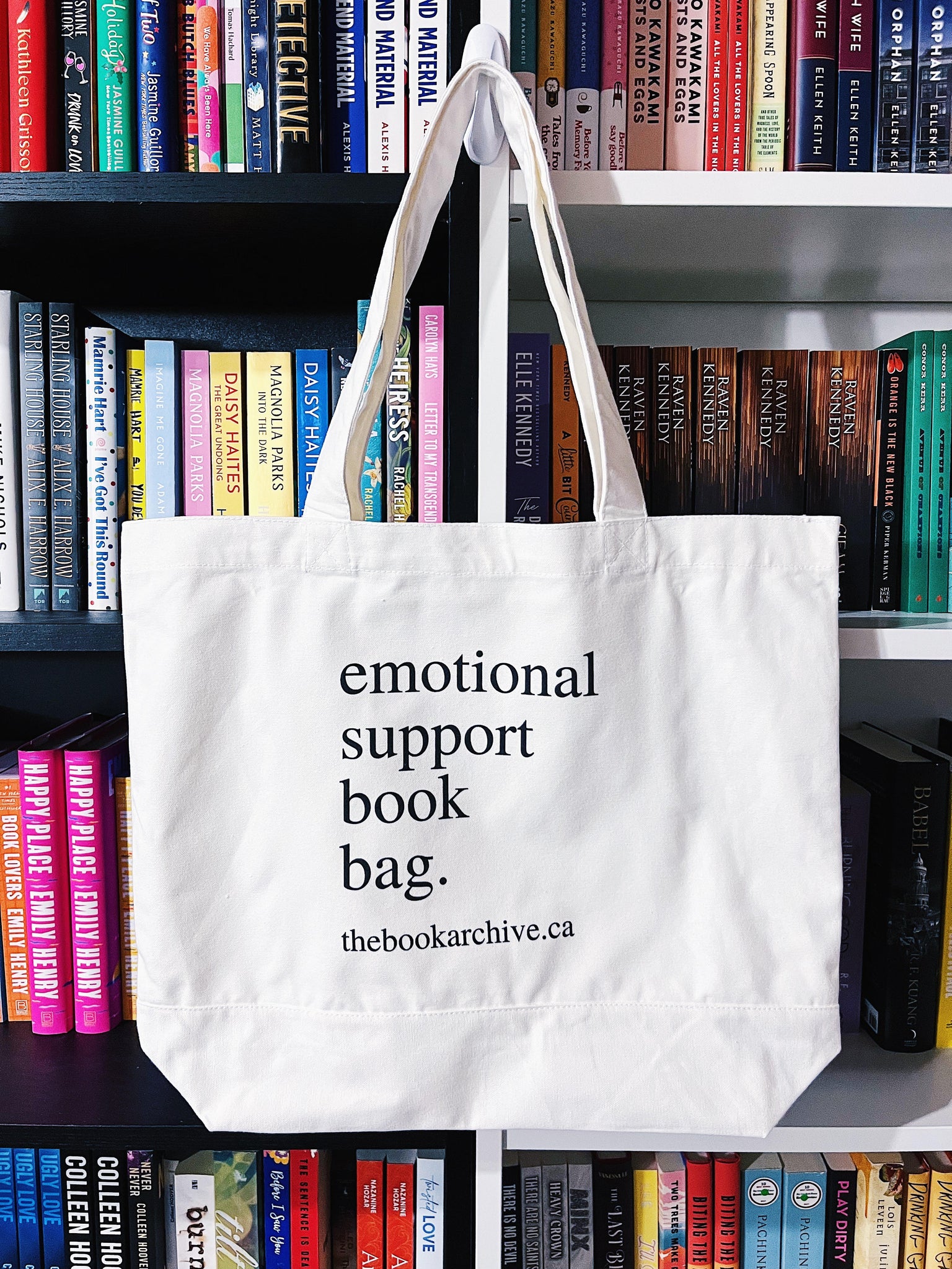 Emotional Support Tote Bag