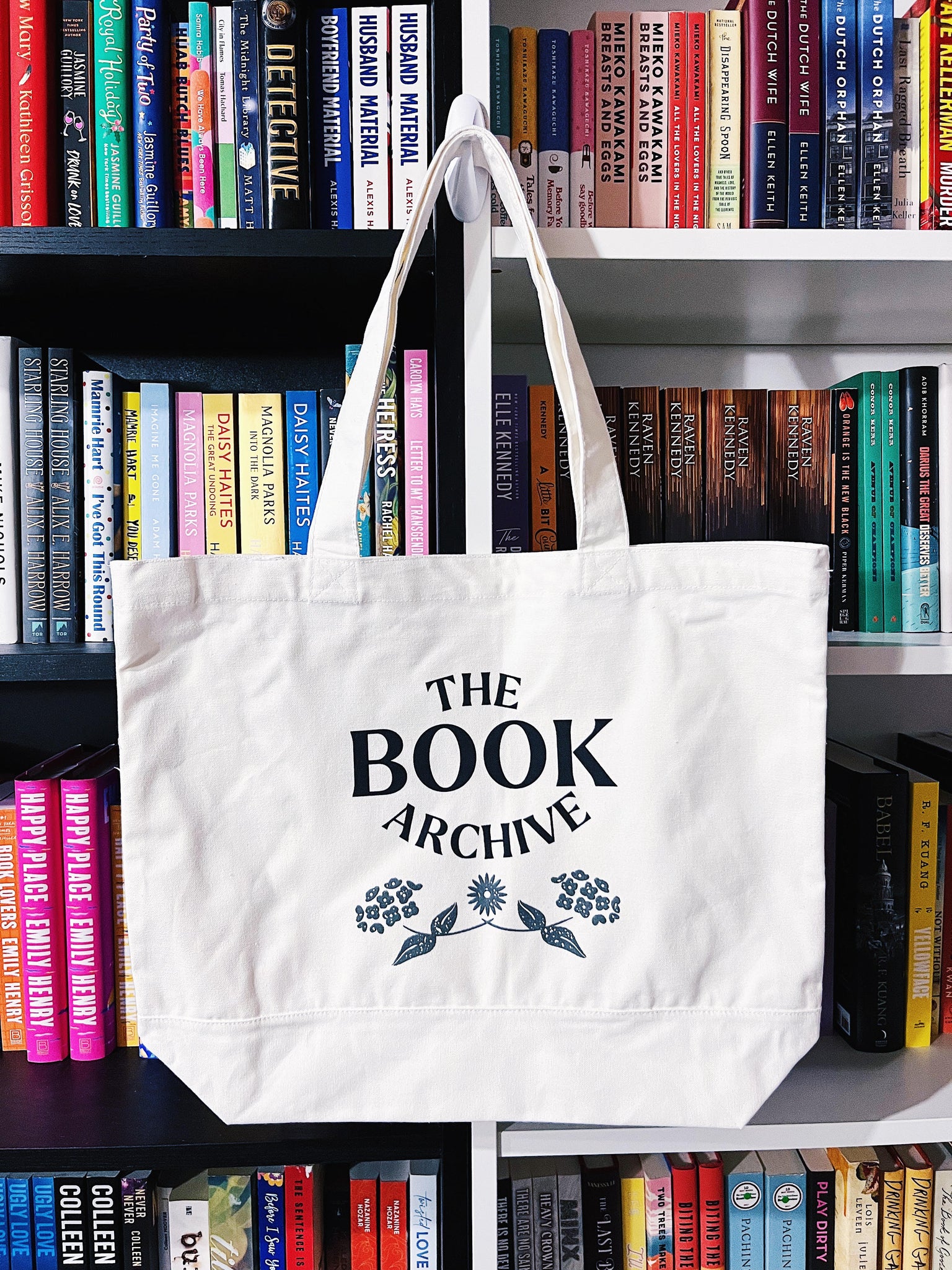 The Book Archive Tote Bag