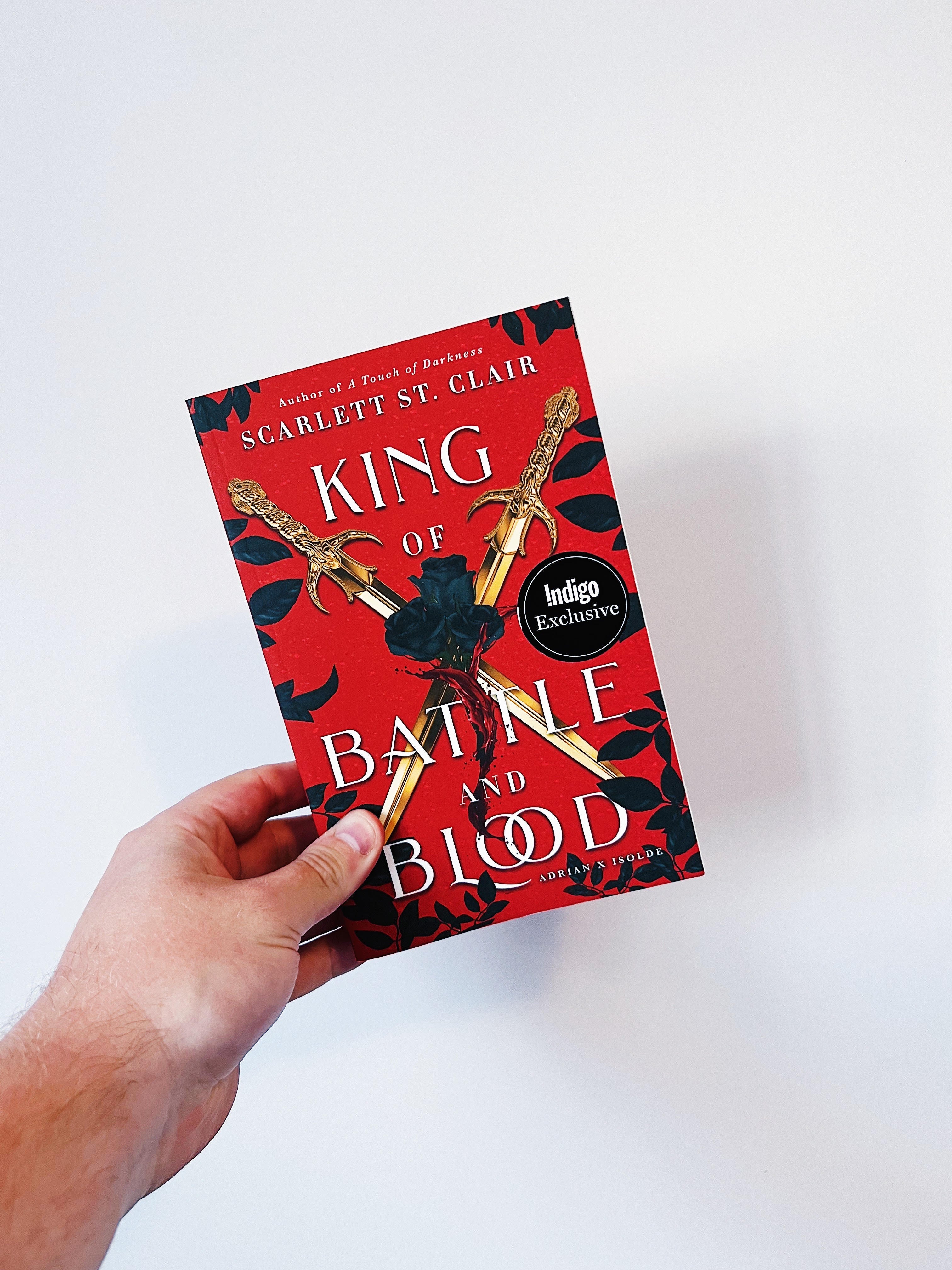 King of Battle and Blood - Scarlett St. Clair (Pre-Loved)