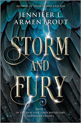 Storm and Fury - Jennifer L. Armentrout (Pre-Loved)