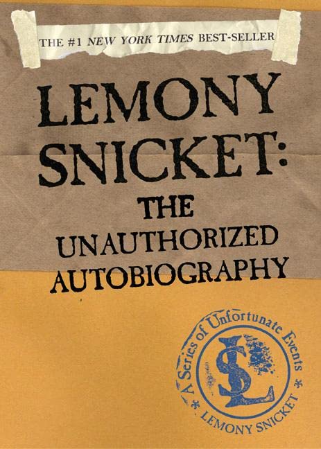 Lemony Snicket: The Unauthorized Autobiography - Lemony Snicket (Pre-Loved)