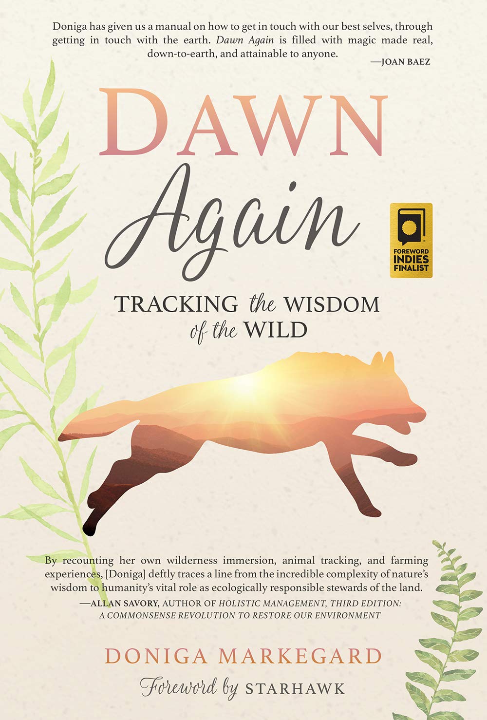 Dawn Again: Tracking the Wisdom of the Wild - Doniga Markegard (Pre-Loved)