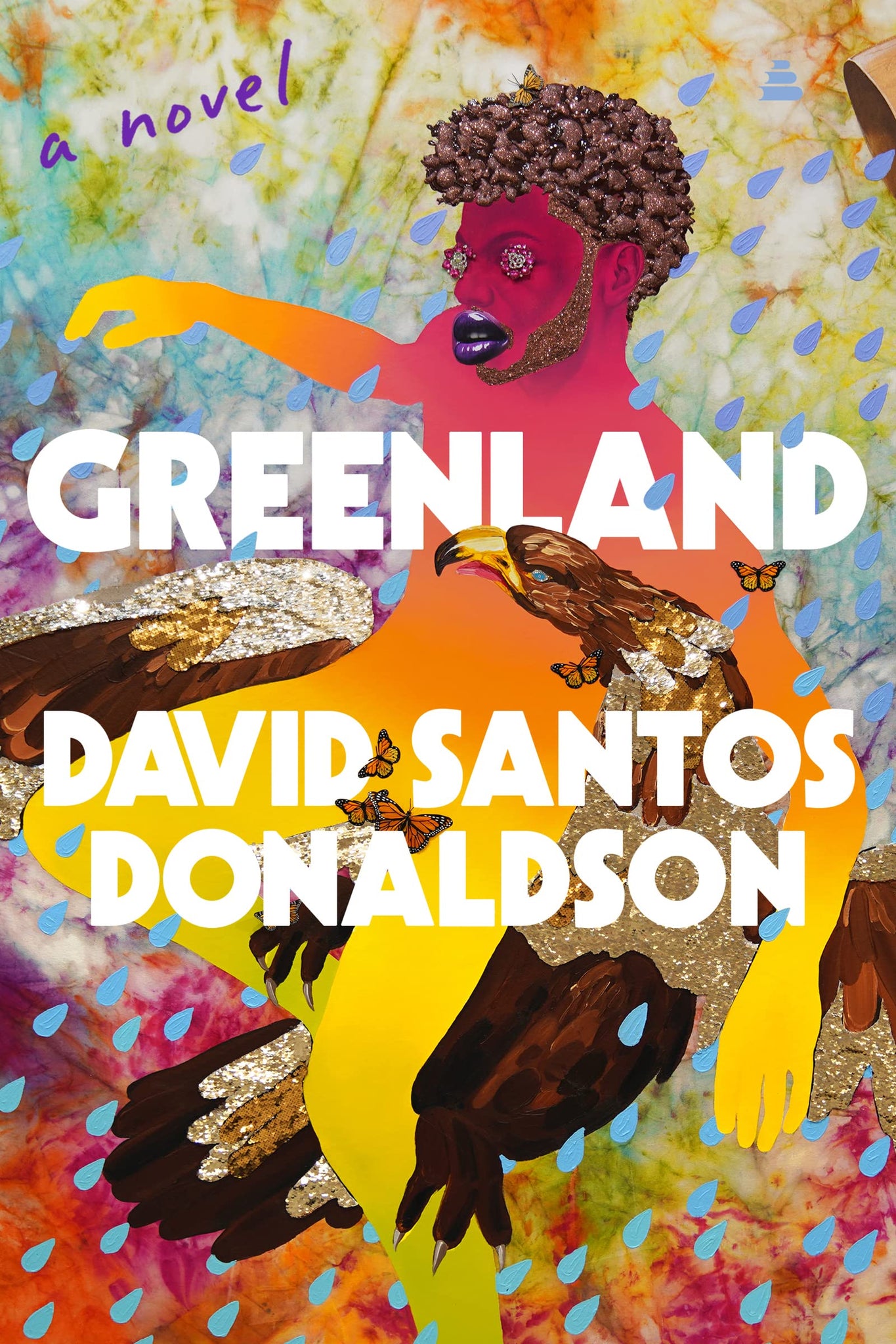 Greenland: A Novel - David Santos Donaldson (Bargain)