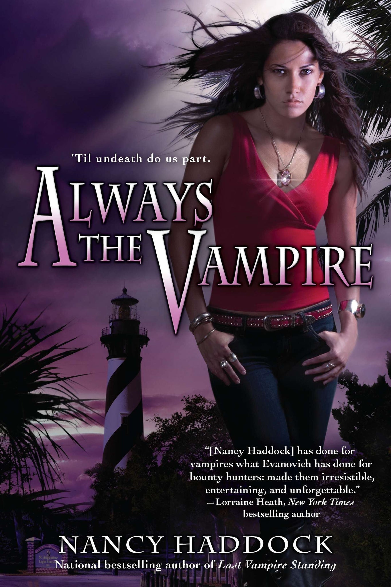 Always the Vampire - Nancy Haddock (Pre-Loved)
