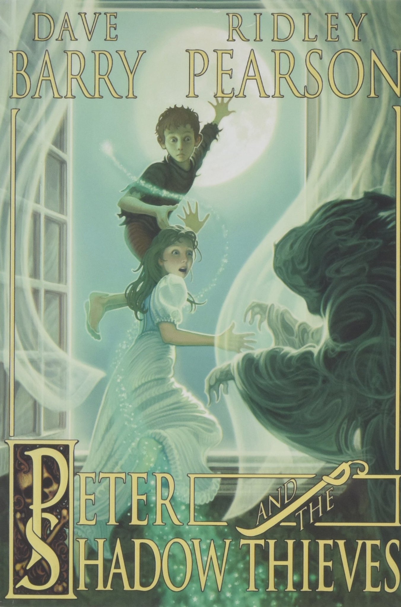 Peter and the Shadow Thieves (Book #2) - Dave Barry and Ridley Pearson (Pre-Loved)