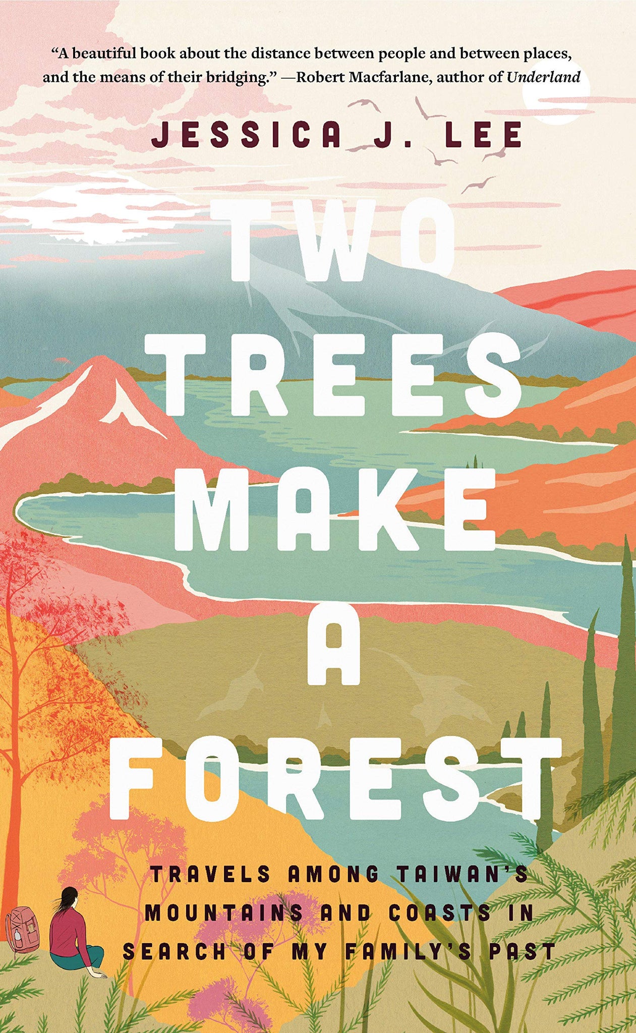 Two Trees Make a Forest - Jessica J Lee (Pre-Loved)