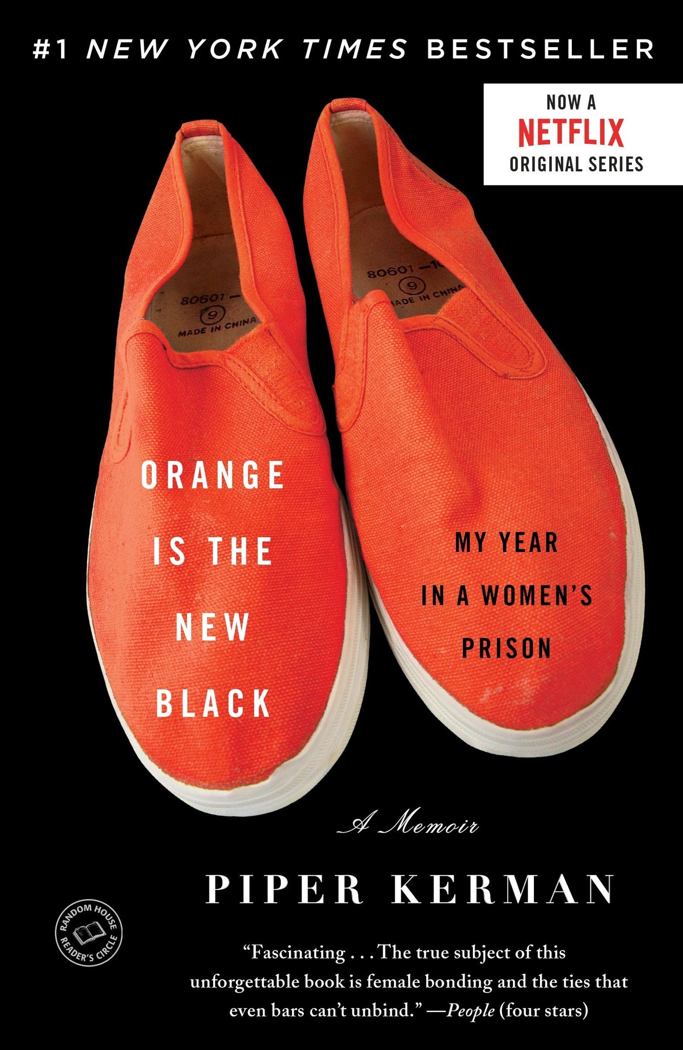 Orange Is The New Black: My Year in a Women's Prison - Piper Kerman (Pre-Loved)