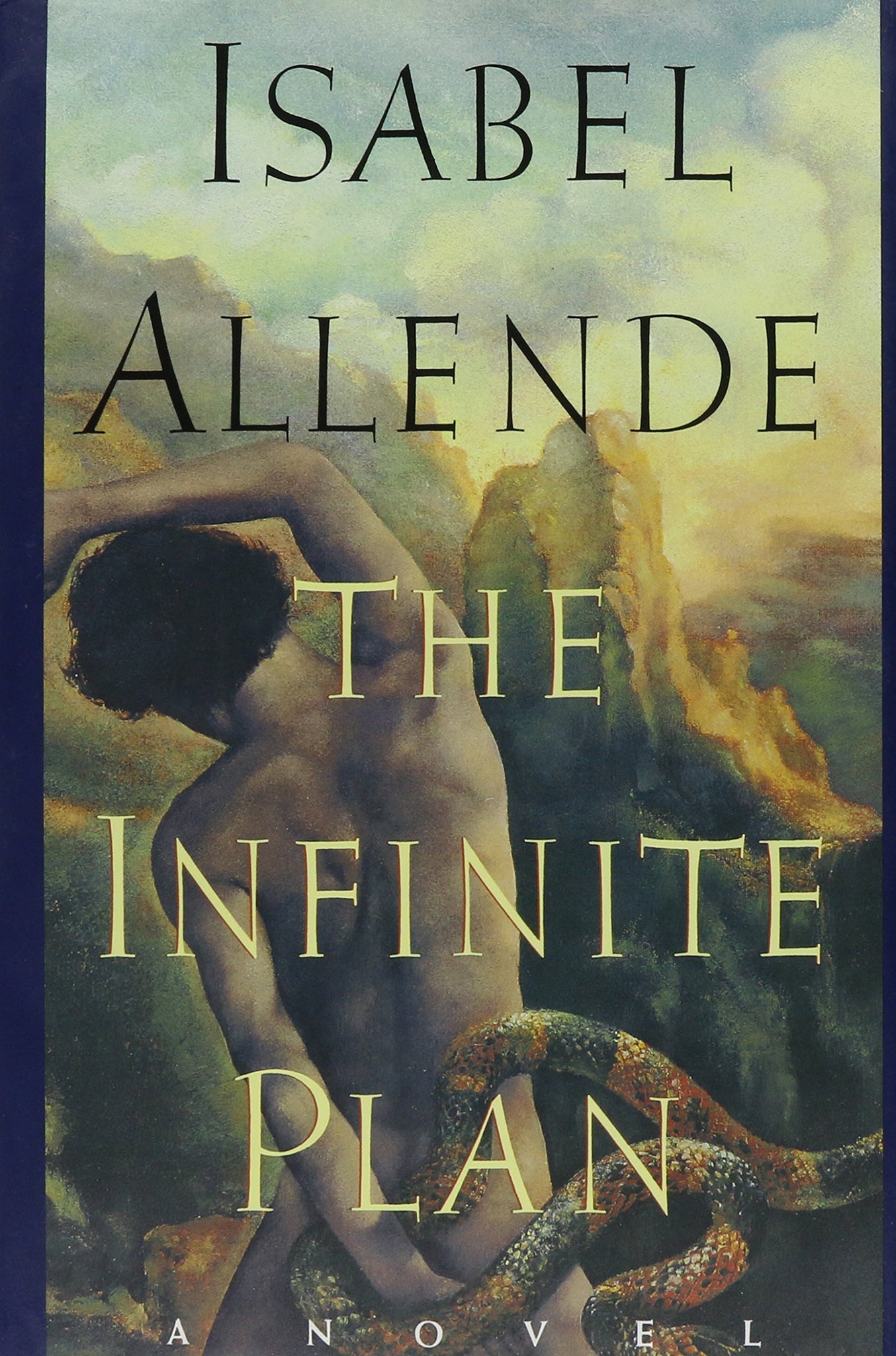 The Infinite Plan - Isabel Allende (Pre-Loved)