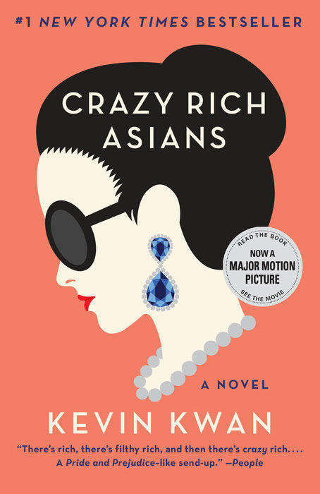 Crazy Rich Asians - Kevin Kwan (Pre-Loved)