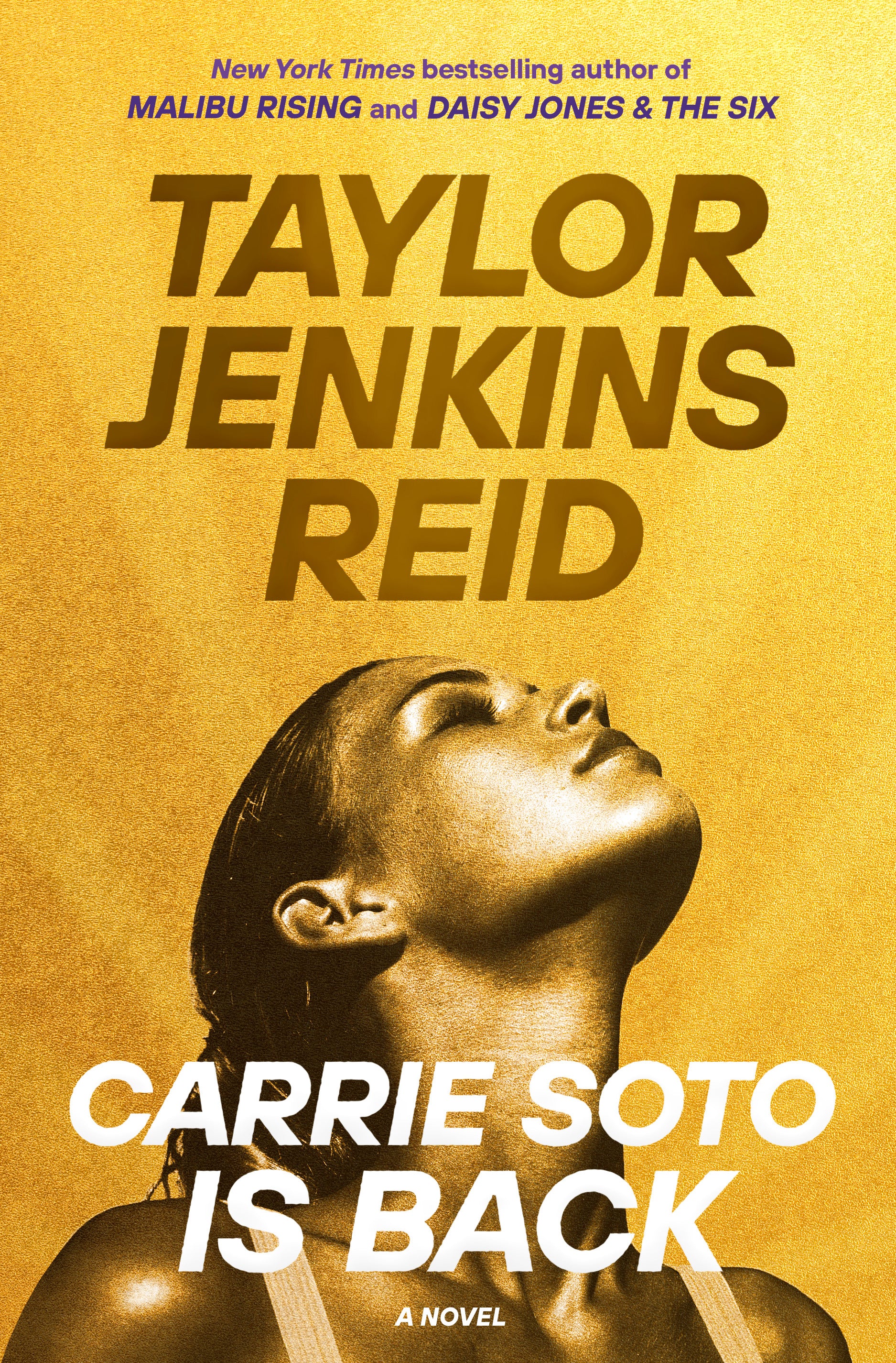 Carrie Soto Is Back - Taylor Jenkins Reid