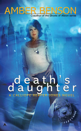 Death's Daughter - Amber Benson (Pre-Loved)