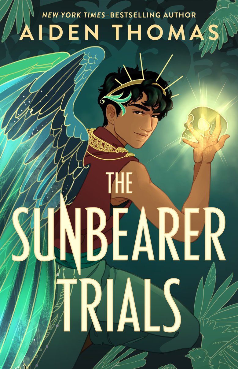 The Sunbearer Trials - Aiden Thomas