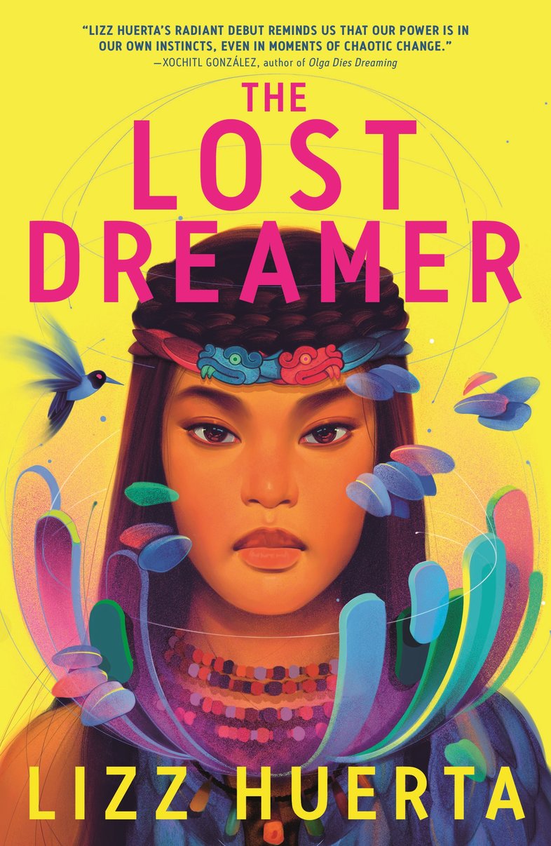 The Lost Dreamer - Lizz Huerta