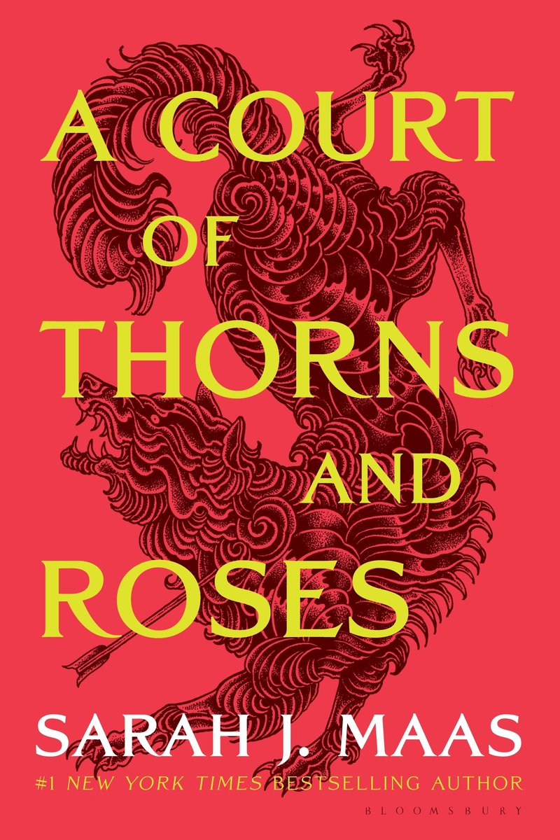 A Court of Thorns and Roses - Sarah J. Maas