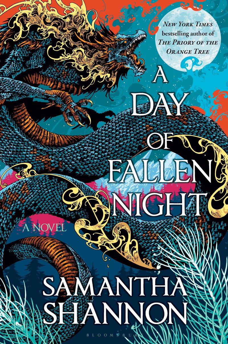 A Day of Fallen Night - Samantha Shannon