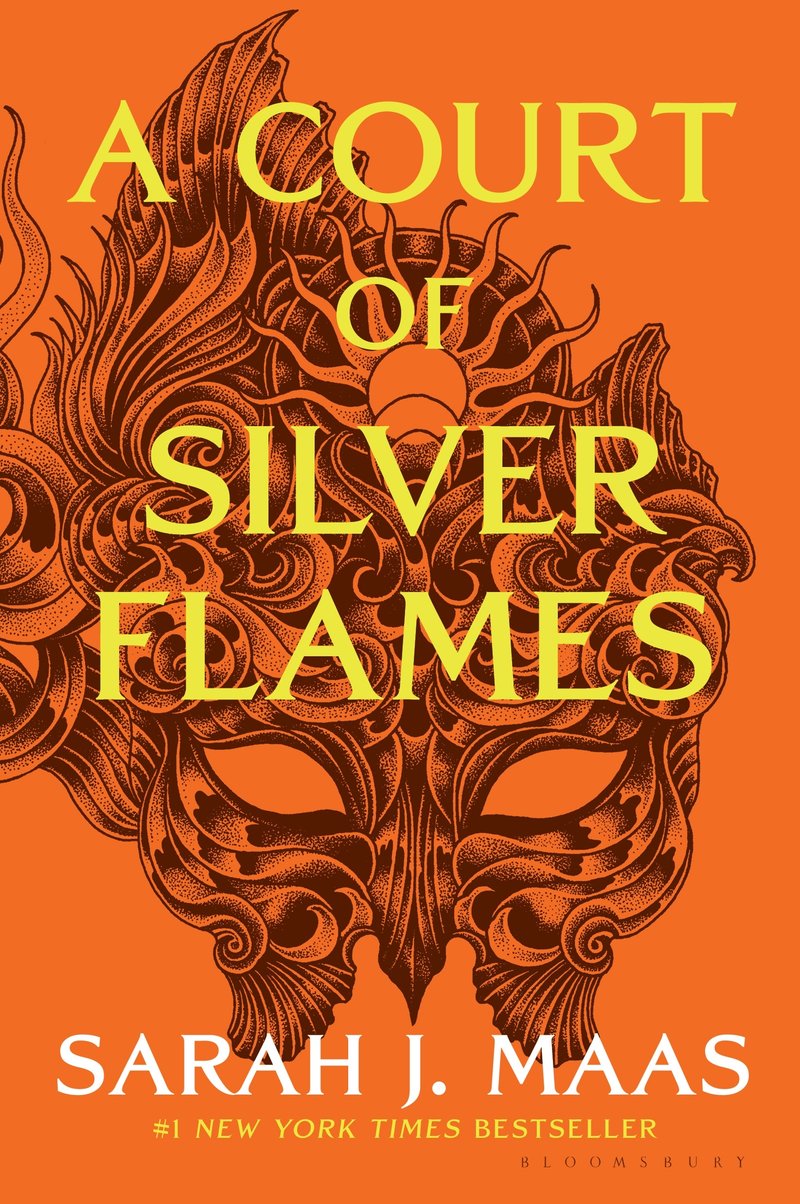 A Court of Silver Flames - Sarah J. Maas