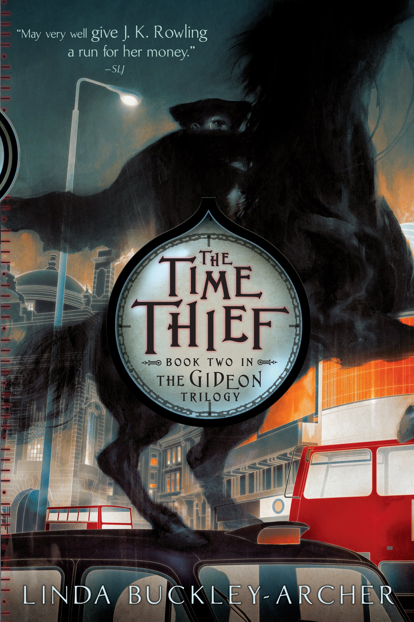 The Time Thief (Book #2) - Linda Buckley-Archer