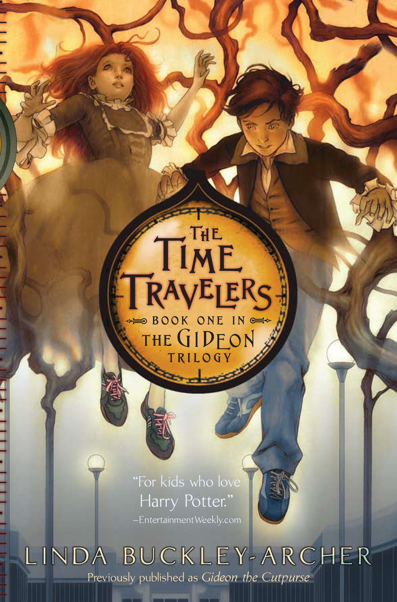 The Time Travelers (Book #1) - Linda Buckley-Archer (Pre-Loved)