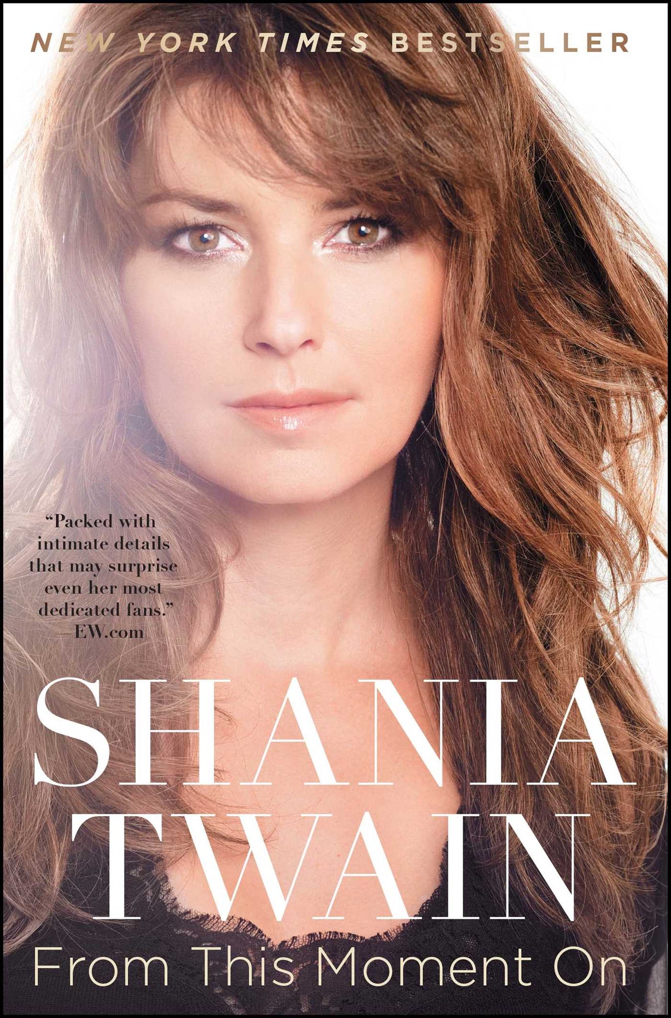 From This Moment On - Shania Twain (Pre-Loved)